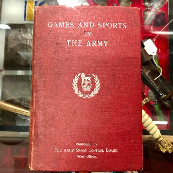 Games and Sports in The Army 1